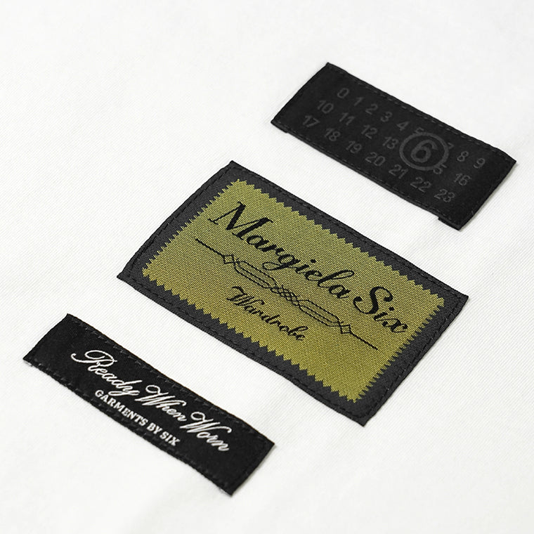 MM6 Maison Margiela メンズ 長袖Tシャツ SH0NH0023 M20170 2カラー