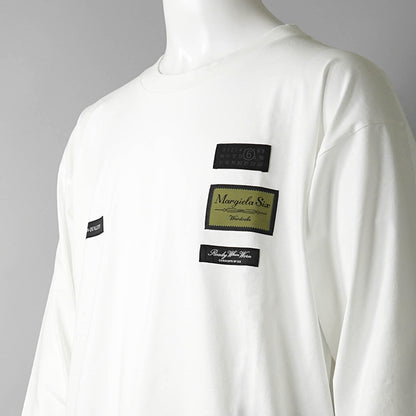 MM6 Maison Margiela メンズ 長袖Tシャツ SH0NH0023 M20170 2カラー