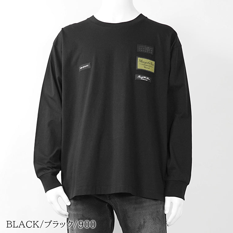 MM6 Maison Margiela メンズ 長袖Tシャツ SH0NH0023 M20170 2カラー