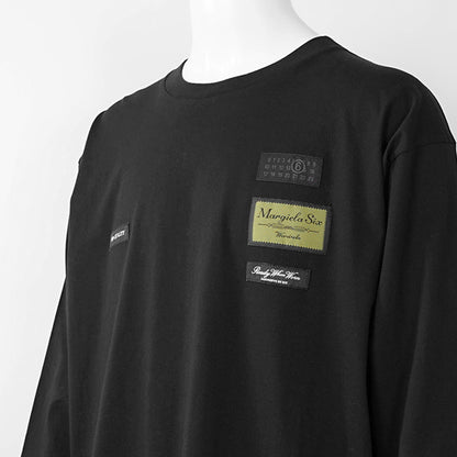 MM6 Maison Margiela メンズ 長袖Tシャツ SH0NH0023 M20170 2カラー