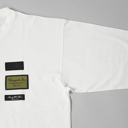 MM6 Maison Margiela メンズ 長袖Tシャツ SH0NH0023 M20170 2カラー