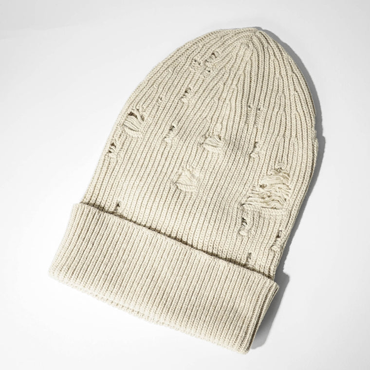 MM6 Maison Margiela メンズ レディース ニットキャップ SH0TB0001 M13138 ベージュ 806M
