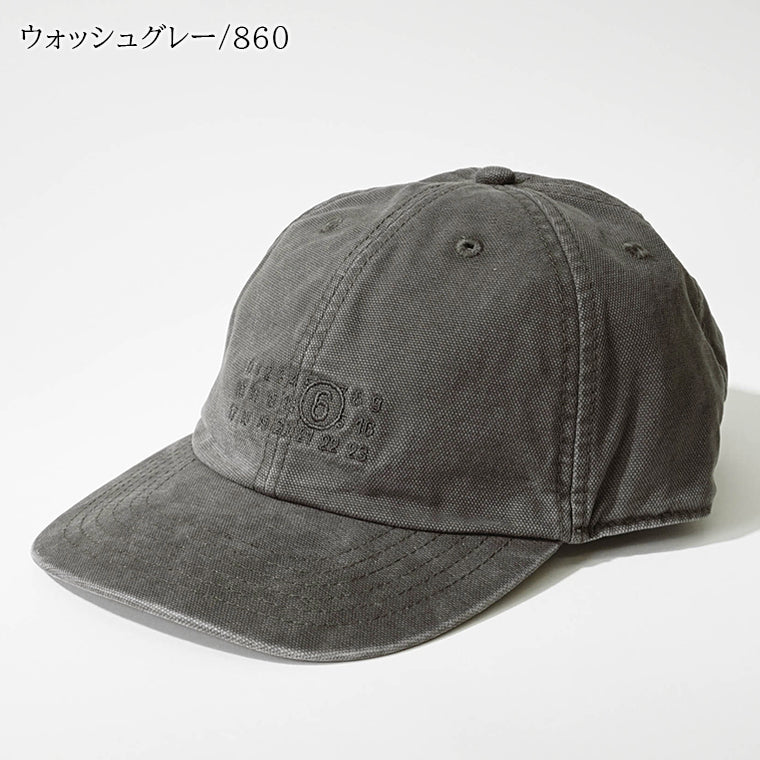 MM6 Maison Margiela メンズ レディース キャップ SH0TC0005 M35346 3カラー