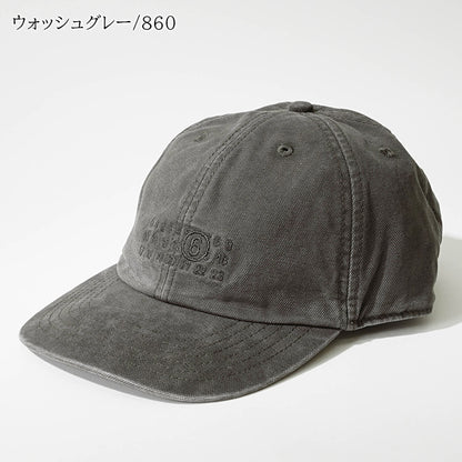 MM6 Maison Margiela メンズ レディース キャップ SH0TC0005 M35346 3カラー