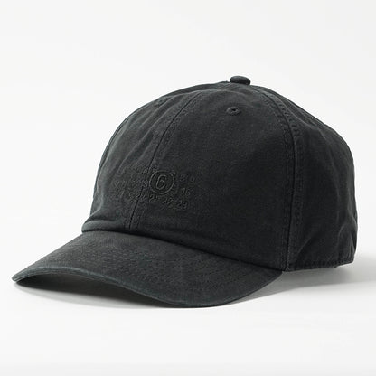 MM6 Maison Margiela メンズ レディース キャップ SH0TC0008 M35346 BLACK ブラック 900