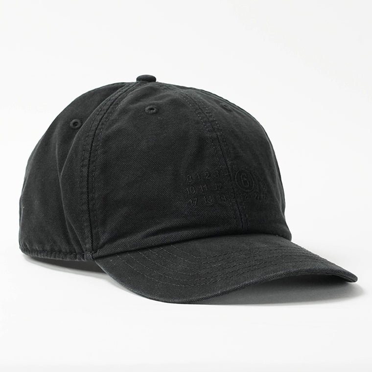 MM6 Maison Margiela メンズ レディース キャップ SH0TC0008 M35346 BLACK ブラック 900