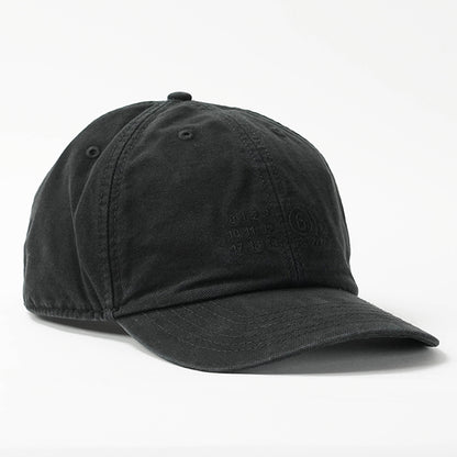 MM6 Maison Margiela メンズ レディース キャップ SH0TC0008 M35346 BLACK ブラック 900