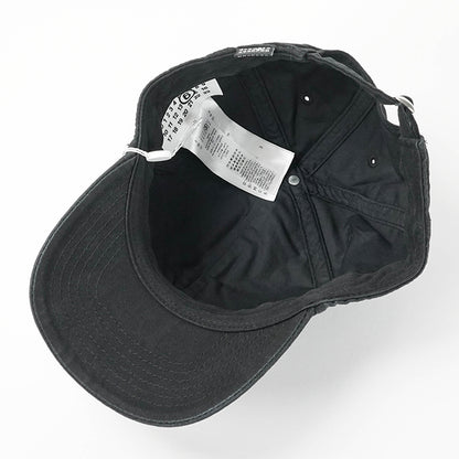 MM6 Maison Margiela メンズ レディース キャップ SH0TC0008 M35346 BLACK ブラック 900