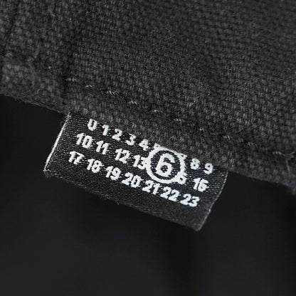 MM6 Maison Margiela メンズ レディース キャップ SH0TC0008 M35346 BLACK ブラック 900