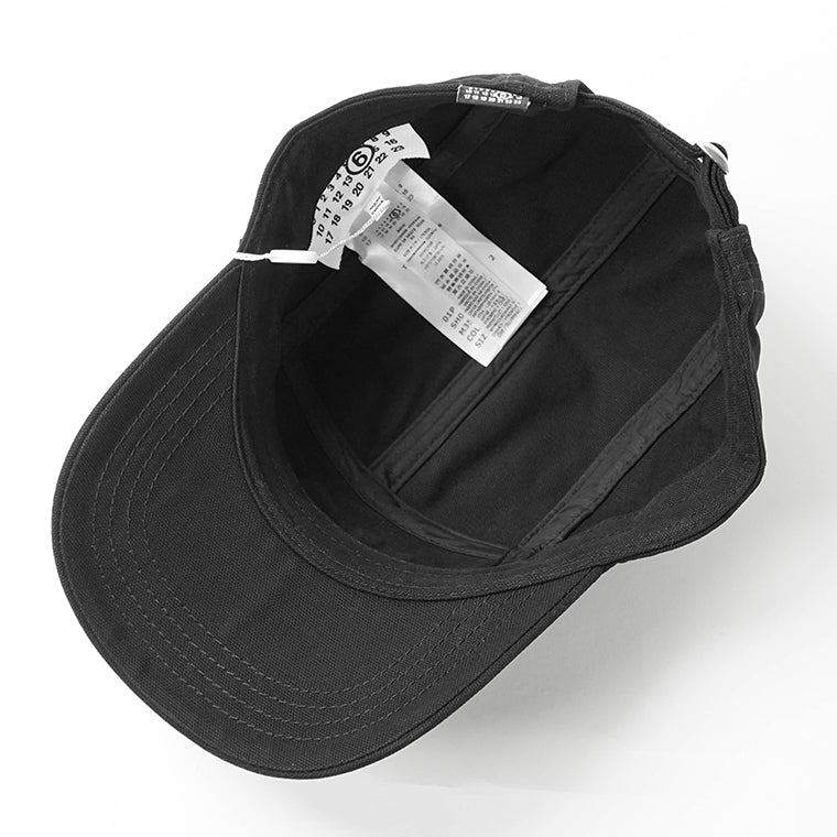 MM6 Maison Margiela メンズ レディース キャップ SH0TC0009 M35346 2カラー