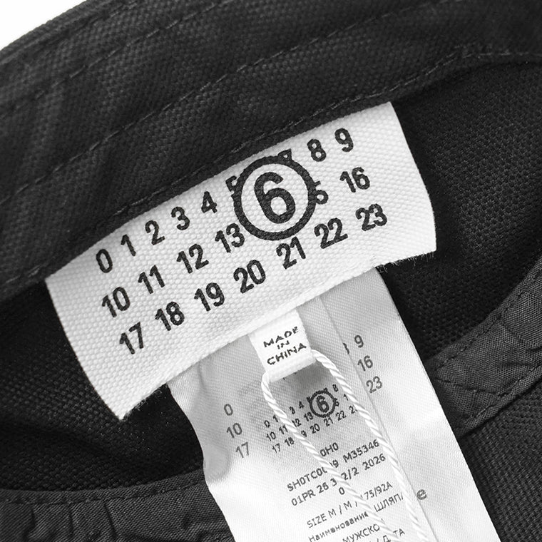 MM6 Maison Margiela メンズ レディース キャップ SH0TC0009 M35346 2カラー