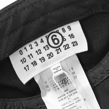 MM6 Maison Margiela メンズ レディース キャップ SH0TC0009 M35346 2カラー