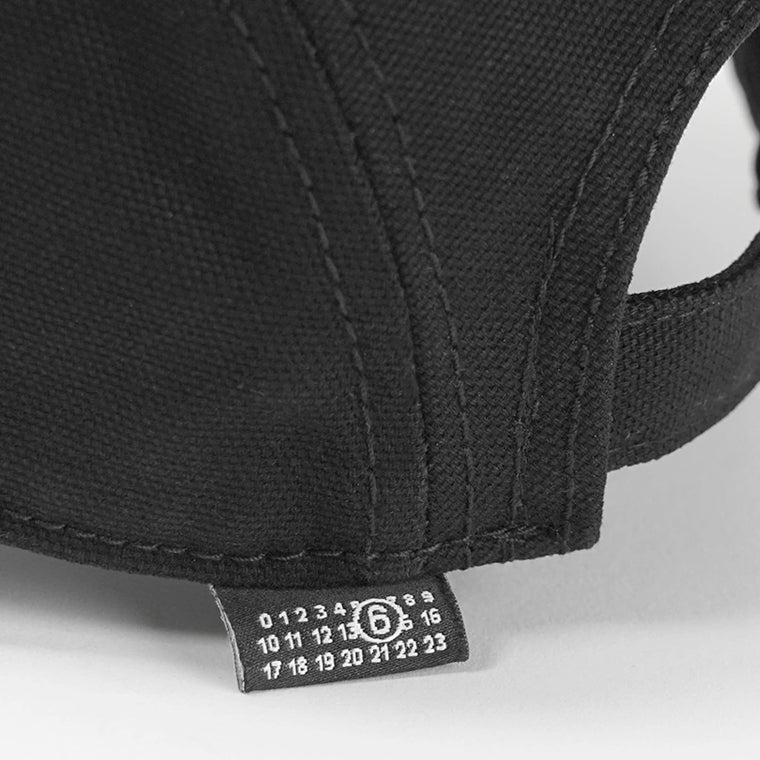 MM6 Maison Margiela メンズ レディース キャップ SH0TC0009 M35346 2カラー