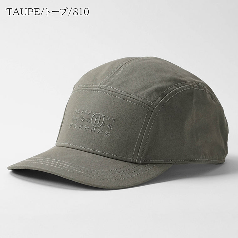 MM6 Maison Margiela メンズ レディース キャップ SH0TC0009 M35346 2カラー