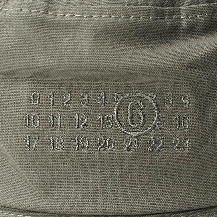 MM6 Maison Margiela メンズ レディース バケットハット SH0TC0010 M35346 TAUPE トープ 810