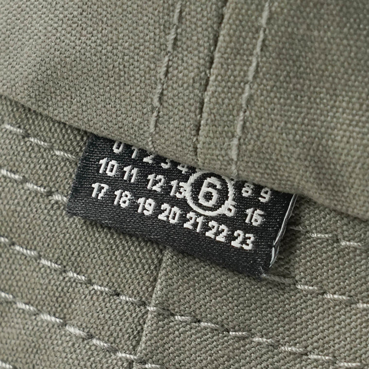 MM6 Maison Margiela メンズ レディース バケットハット SH0TC0010 M35346 TAUPE トープ 810