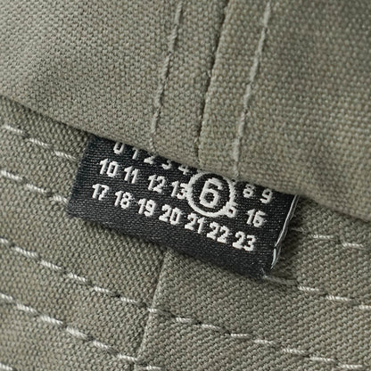 MM6 Maison Margiela メンズ レディース バケットハット SH0TC0010 M35346 TAUPE トープ 810