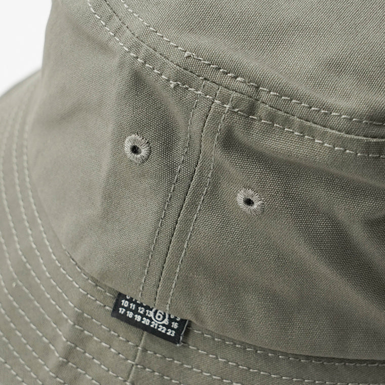 MM6 Maison Margiela メンズ レディース バケットハット SH0TC0010 M35346 TAUPE トープ 810