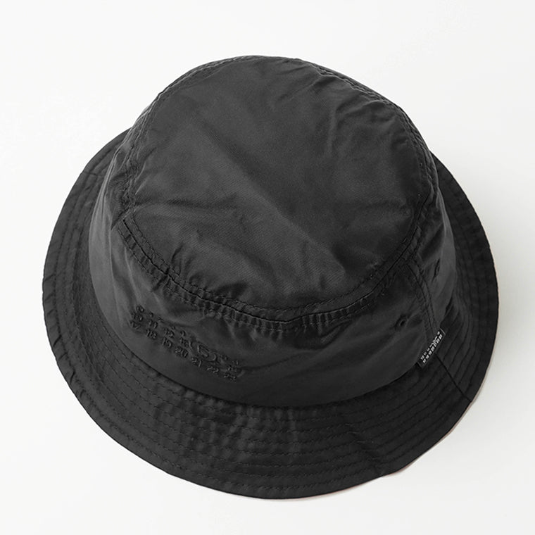 MM6 Maison Margiela メンズ レディース バケットハット SH0TC0011 M35794 BLACK ブラック オレンジ 900