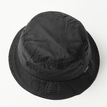 MM6 Maison Margiela メンズ レディース バケットハット SH0TC0011 M35794 BLACK ブラック オレンジ 900