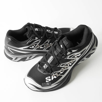 MM6 Maison Margiela メンズ スニーカー XT SH1WS0020 P6303 BLACK SILVER ブラック シルバー HB049