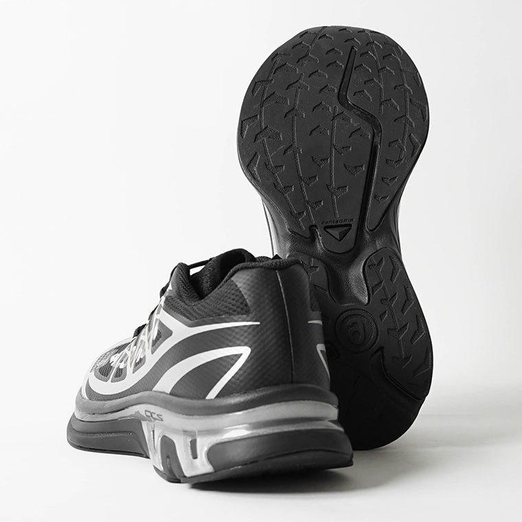MM6 Maison Margiela メンズ スニーカー XT SH1WS0020 P6303 BLACK SILVER ブラック シルバー HB049