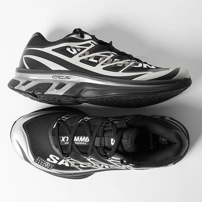 MM6 Maison Margiela メンズ スニーカー XT SH1WS0020 P6303 BLACK SILVER ブラック シルバー HB049