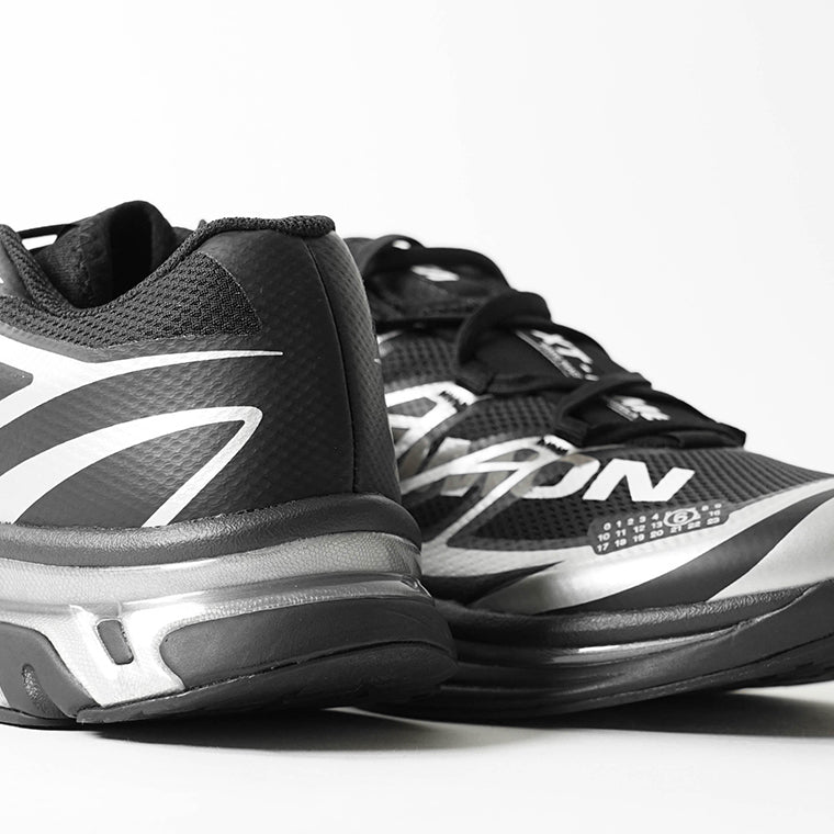 MM6 Maison Margiela メンズ スニーカー XT SH1WS0020 P6303 BLACK SILVER ブラック シルバー HB049