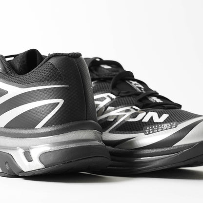 MM6 Maison Margiela メンズ スニーカー XT SH1WS0020 P6303 BLACK SILVER ブラック シルバー HB049