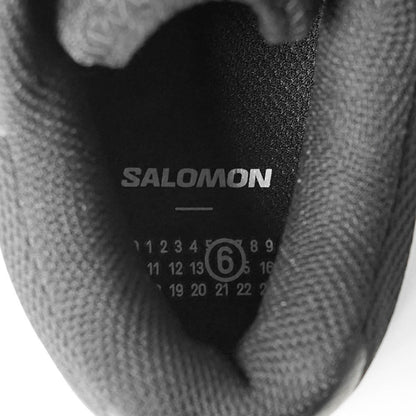 MM6 Maison Margiela メンズ スニーカー XT SH1WS0020 P6303 BLACK SILVER ブラック シルバー HB049