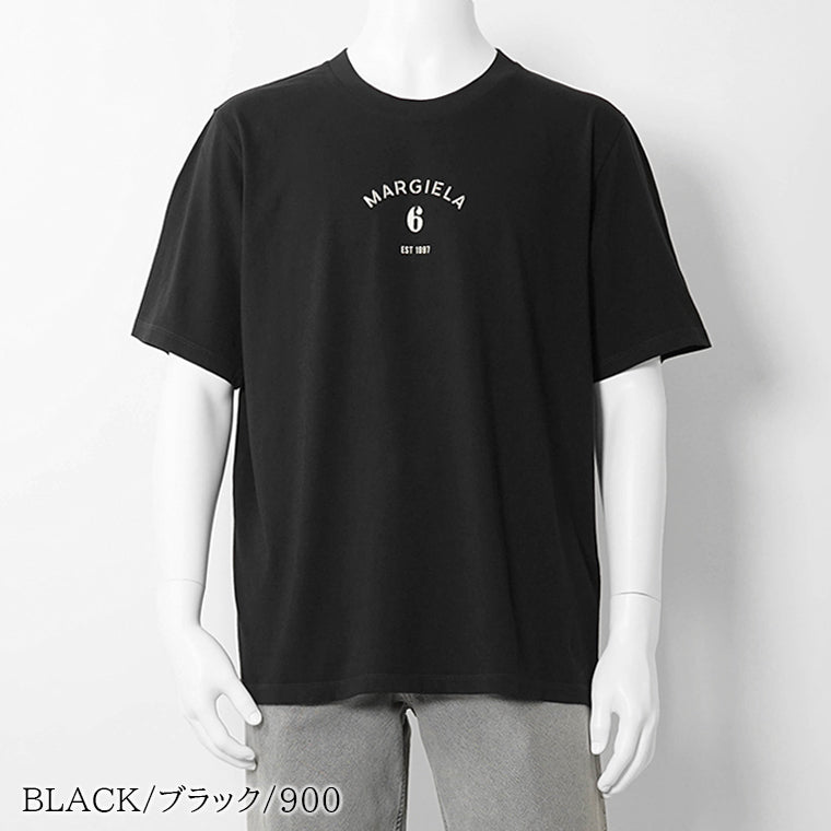 MM6 Maison Margiela メンズ Tシャツ SH2GC0038 M20048 2カラー