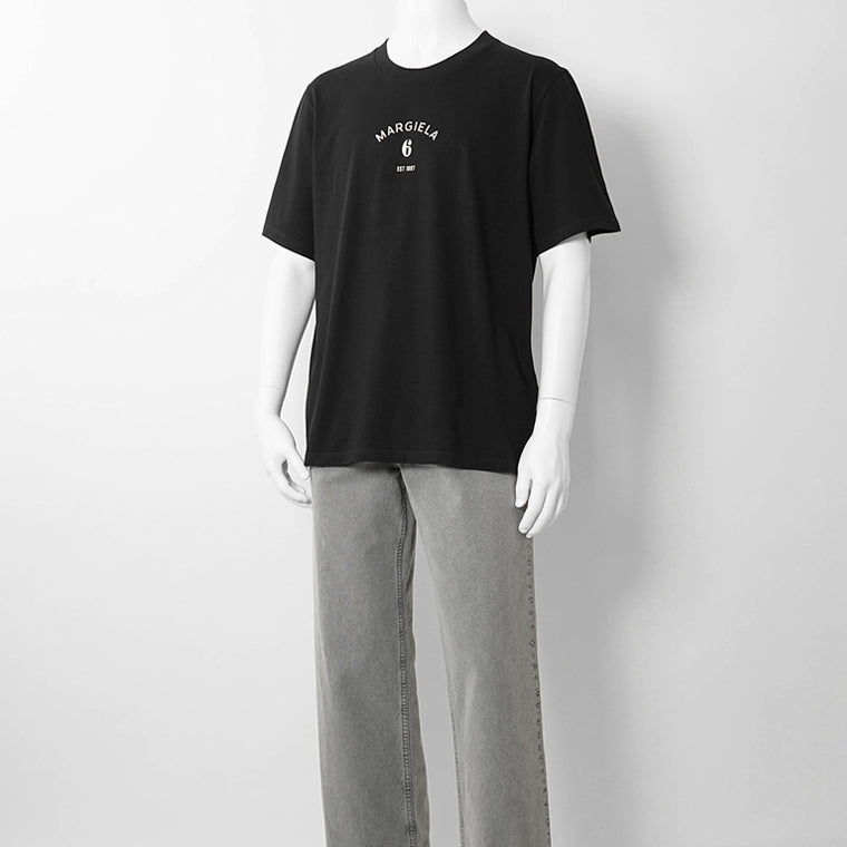MM6 Maison Margiela メンズ Tシャツ SH2GC0038 M20048 2カラー