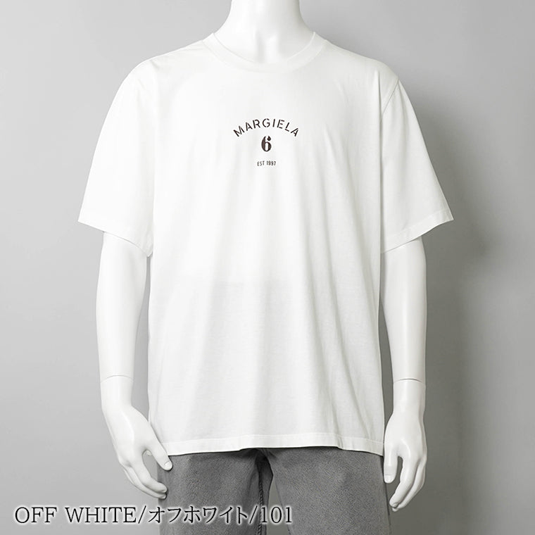 MM6 Maison Margiela メンズ Tシャツ SH2GC0038 M20048 2カラー