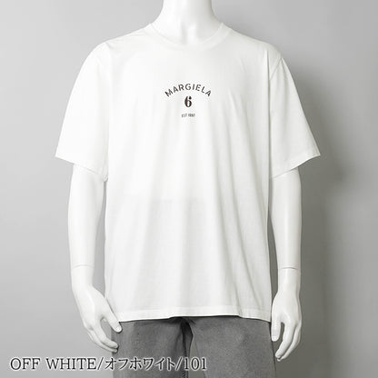 MM6 Maison Margiela メンズ Tシャツ SH2GC0038 M20048 2カラー