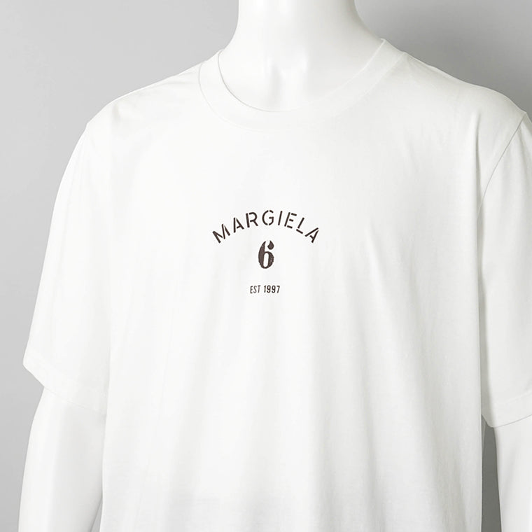 MM6 Maison Margiela メンズ Tシャツ SH2GC0038 M20048 2カラー