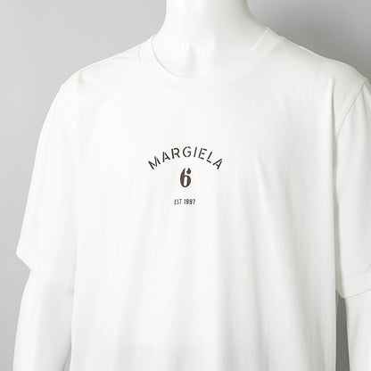 MM6 Maison Margiela メンズ Tシャツ SH2GC0038 M20048 2カラー