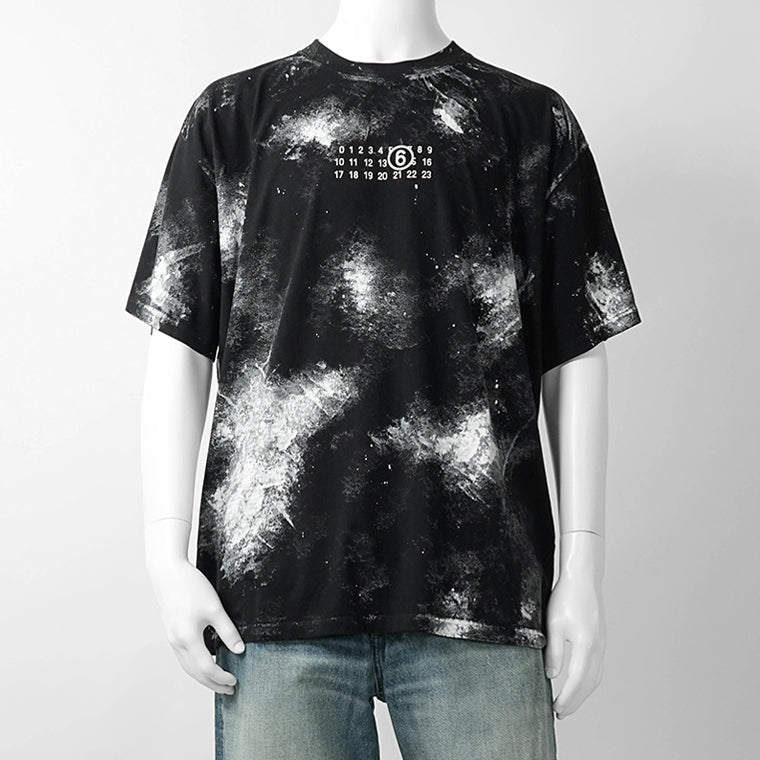 MM6 Maison Margiela メンズ Tシャツ SH2GC0039 M20048 BLACK ブラック 900