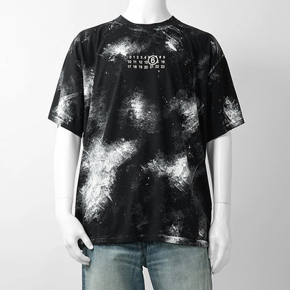 MM6 Maison Margiela メンズ Tシャツ SH2GC0039 M20048 BLACK ブラック 900