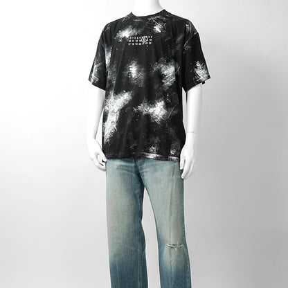 MM6 Maison Margiela メンズ Tシャツ SH2GC0039 M20048 BLACK ブラック 900