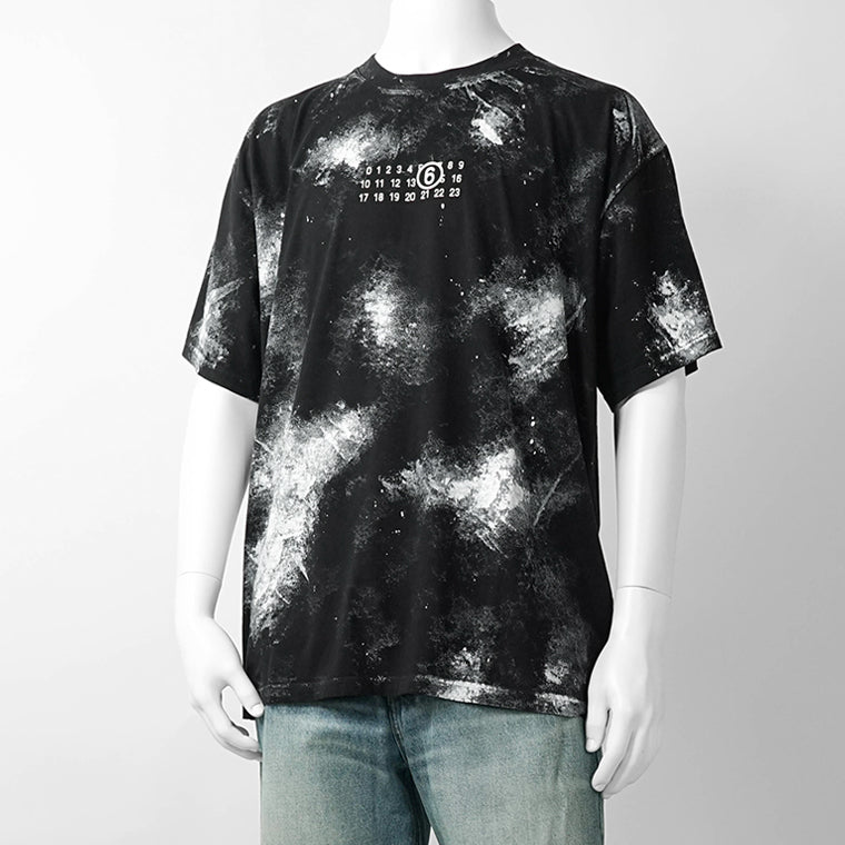 MM6 Maison Margiela メンズ Tシャツ SH2GC0039 M20048 BLACK ブラック 900