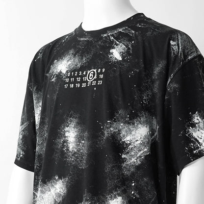 MM6 Maison Margiela メンズ Tシャツ SH2GC0039 M20048 BLACK ブラック 900