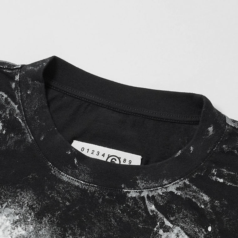 MM6 Maison Margiela メンズ Tシャツ SH2GC0039 M20048 BLACK ブラック 900