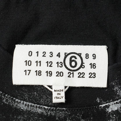 MM6 Maison Margiela メンズ Tシャツ SH2GC0039 M20048 BLACK ブラック 900