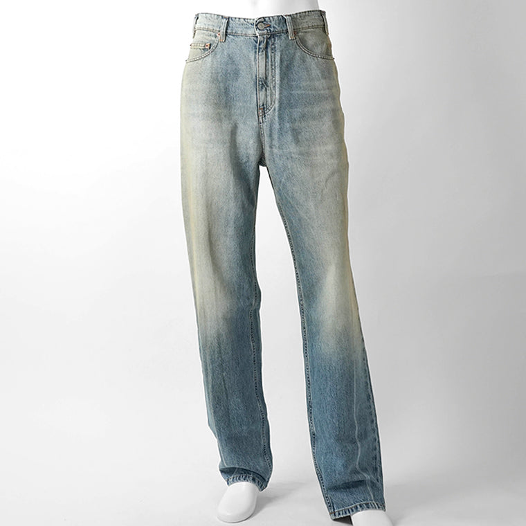 MM6 Maison Margiela メンズ ジーンズ SH2LA0053 M30055 ウォッシュブルー 964