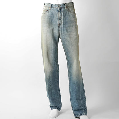MM6 Maison Margiela メンズ ジーンズ SH2LA0053 M30055 ウォッシュブルー 964
