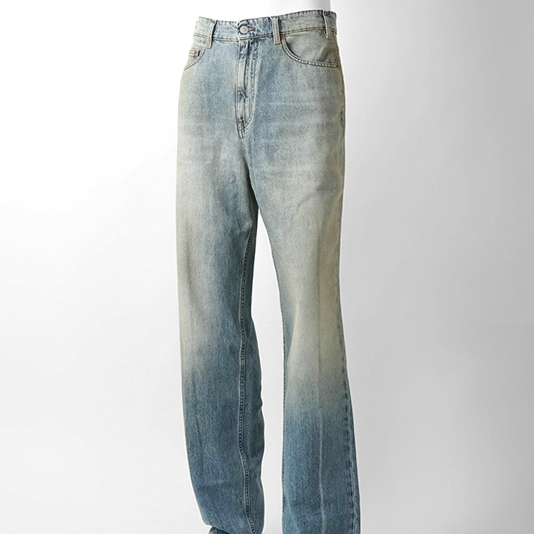 MM6 Maison Margiela メンズ ジーンズ SH2LA0053 M30055 ウォッシュブルー 964