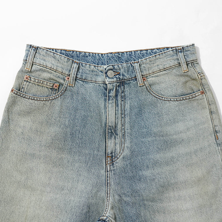 MM6 Maison Margiela メンズ ジーンズ SH2LA0053 M30055 ウォッシュブルー 964