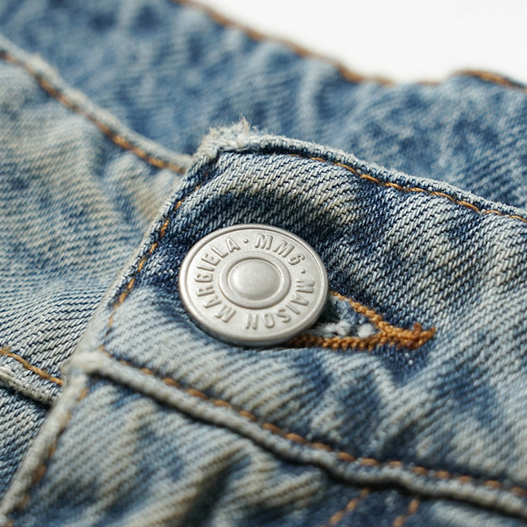 MM6 Maison Margiela メンズ ジーンズ SH2LA0053 M30055 ウォッシュブルー 964