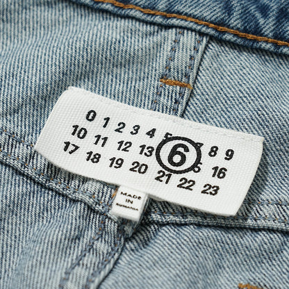 MM6 Maison Margiela メンズ ジーンズ SH2LA0053 M30055 ウォッシュブルー 964