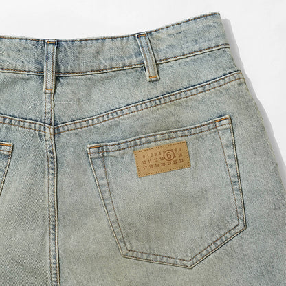 MM6 Maison Margiela メンズ ジーンズ SH2LA0053 M30055 ウォッシュブルー 964